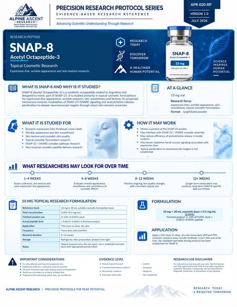 SNAP-8 Alpine Ascent data sheet preview