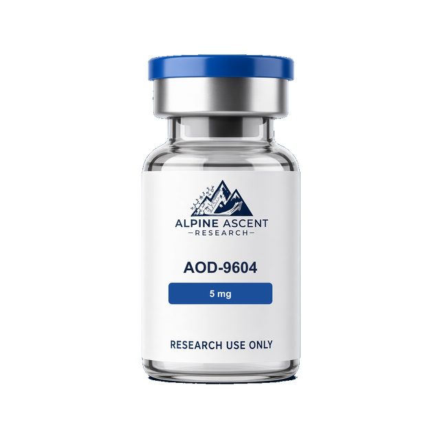 AOD-9604 research vial, 5 mg