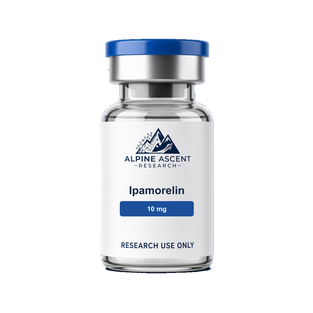 Ipamorelin research vial, 10 mg